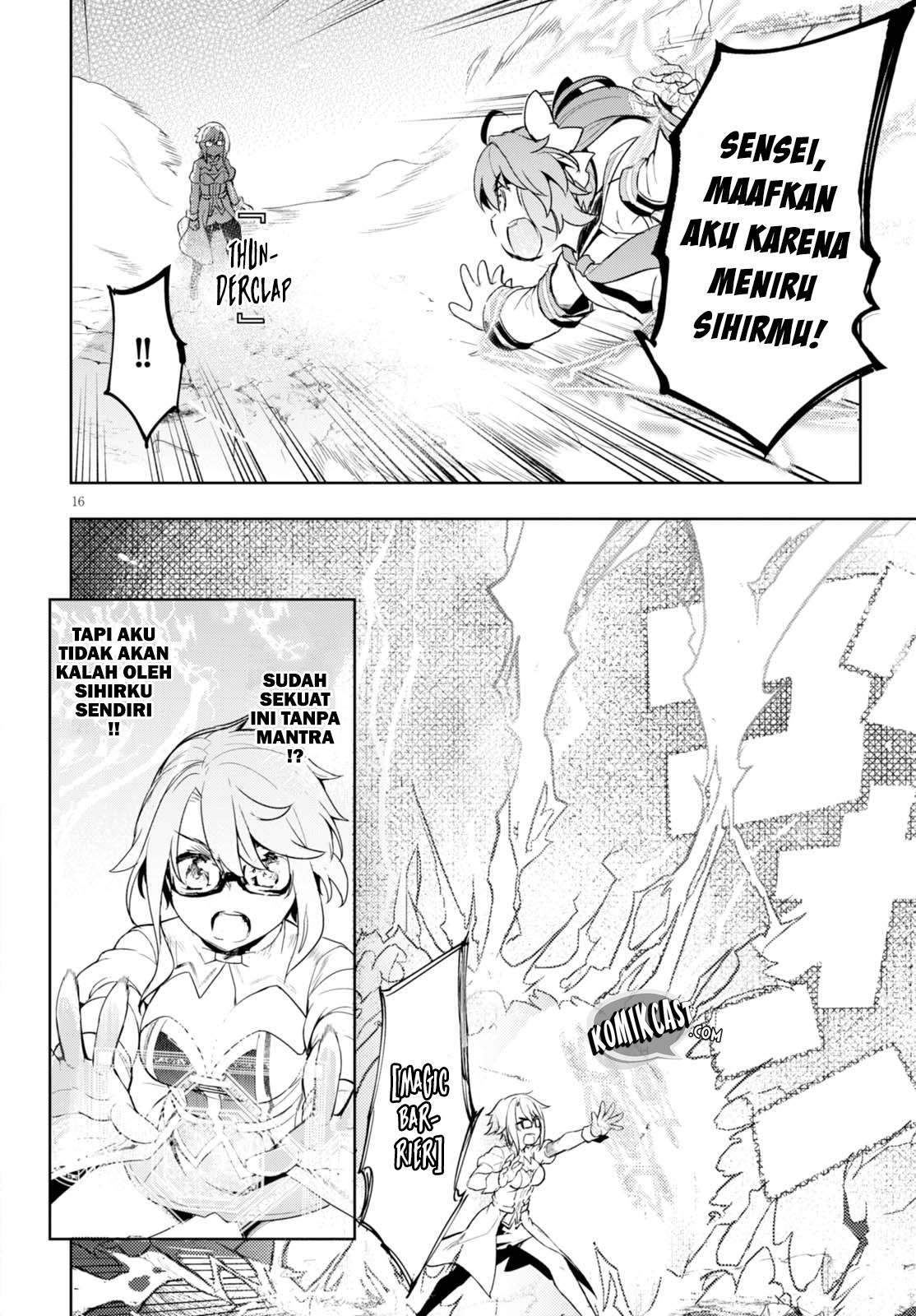 Kenshi wo Mezashite Nyuugaku shita no ni Mahou Tekisei 9999 nan desu kedo!? chapter 5